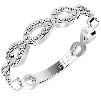 14214P 925 Silver Women's Ring