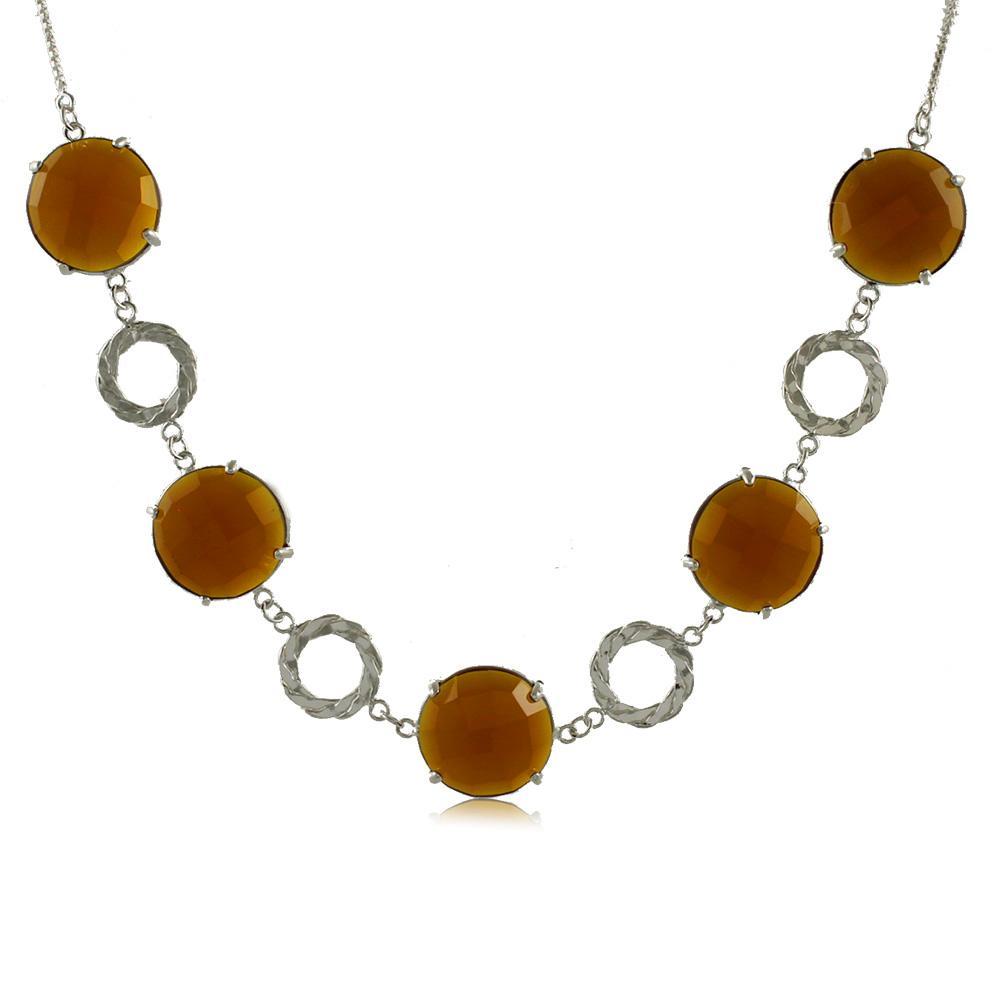 30040R 18K Gold Layered PNecklace 50cm/20in
