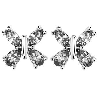 31485P - CZ 925 Sterling Silver Earring