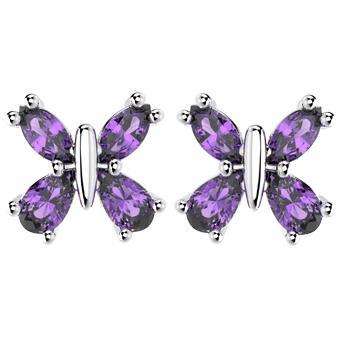 31485P - CZ 925 Sterling Silver Earring