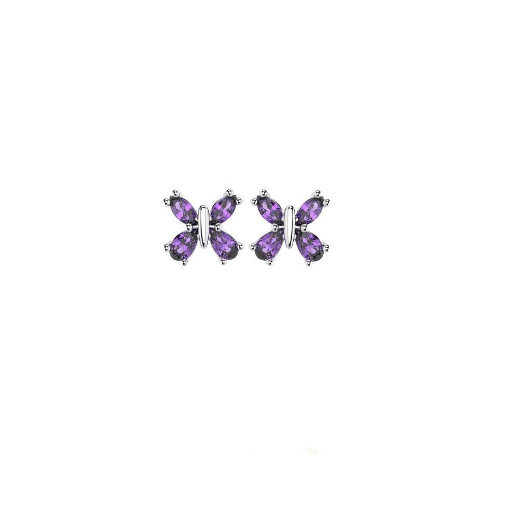 31485P - CZ 925 Sterling Silver Earring