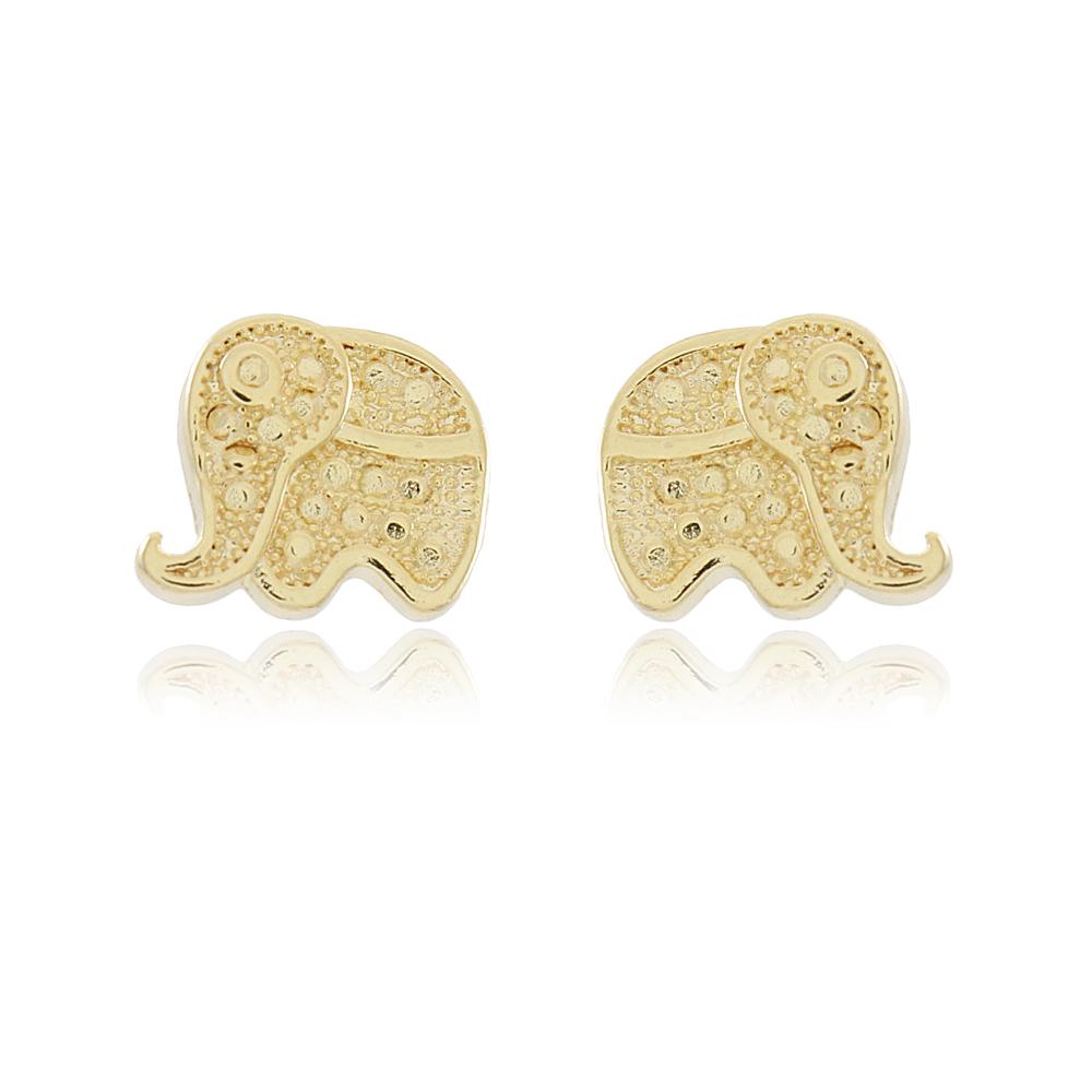 36072 18K Gold Layered Earring