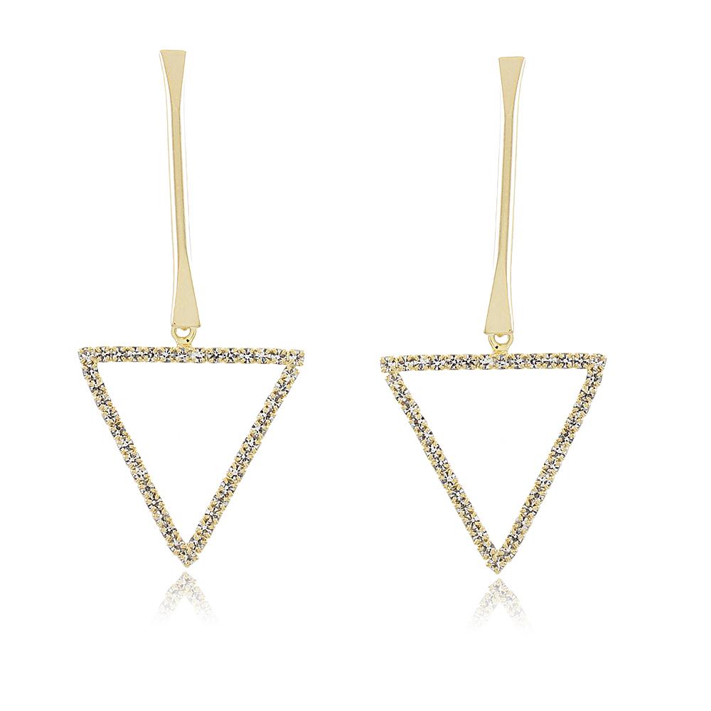 36107 18K Gold Layered Earring