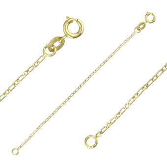 40031 18K Gold Layered -Chain 45cm/18in