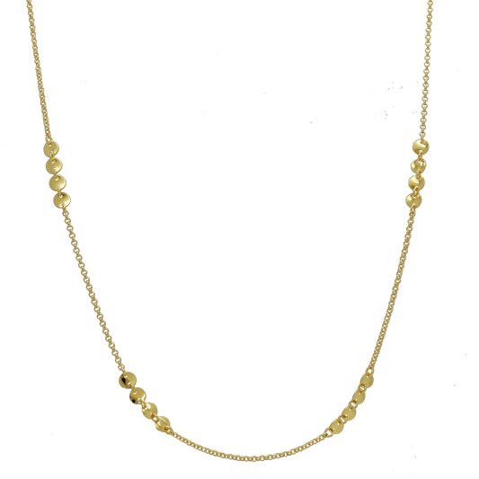 46147 18K Gold Layered Necklace