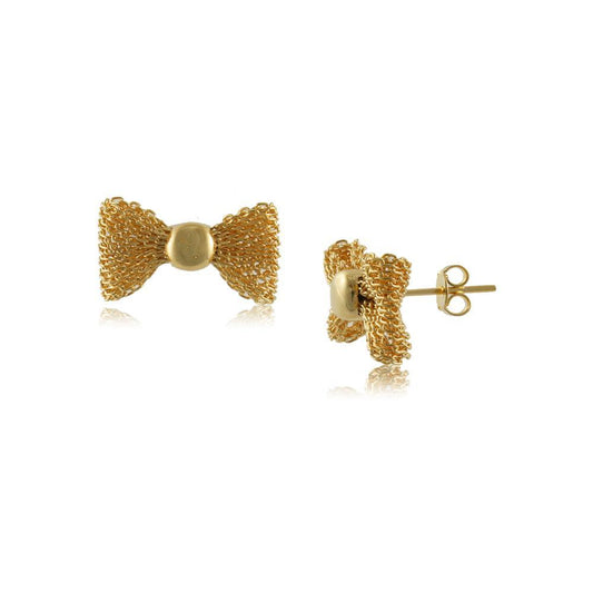 10175R 18K Gold Layered Earring
