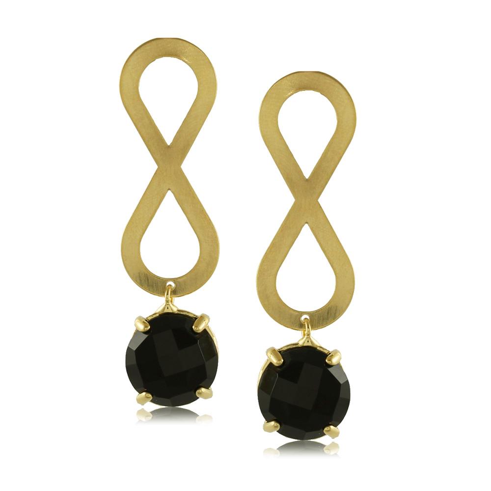 10216R 18K Gold Layered Earring