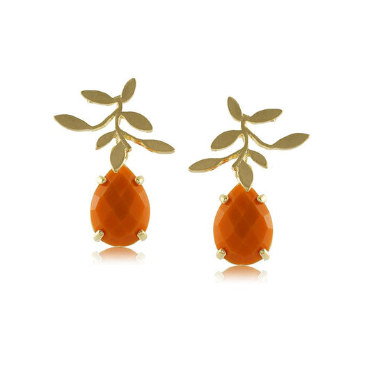 10226R 18K Gold Layered Earring