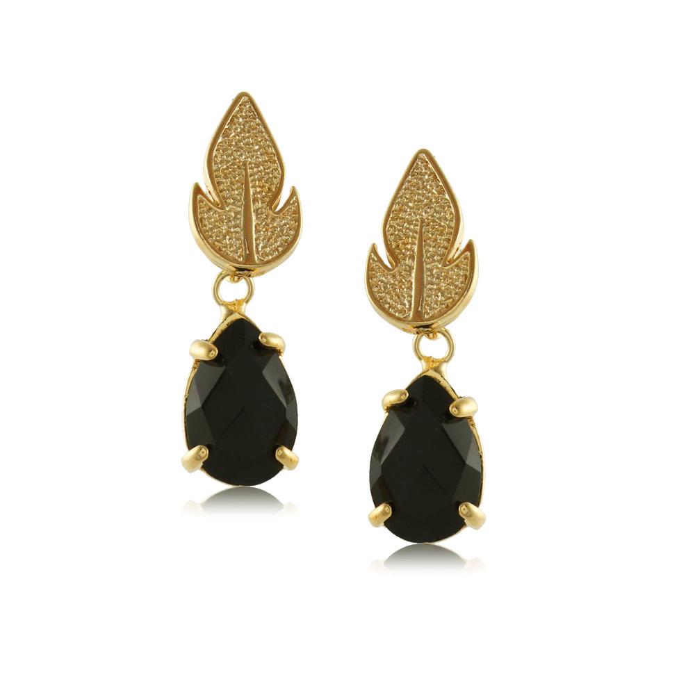 10232R 18K Gold Layered Earring