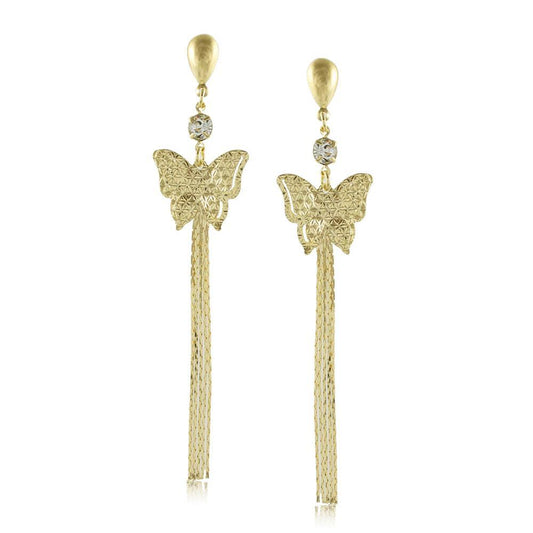 10328R 18K Gold Layered Earring