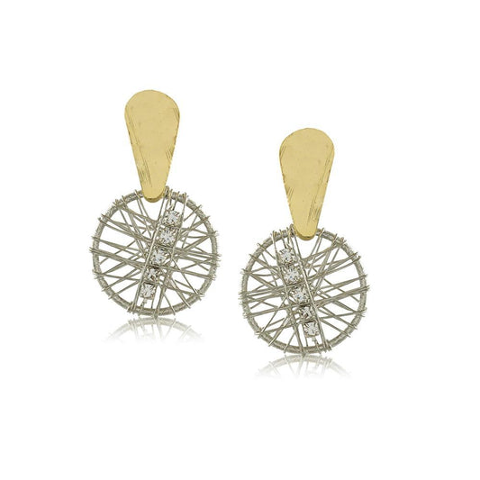 10337R 18K Gold Layered Earring