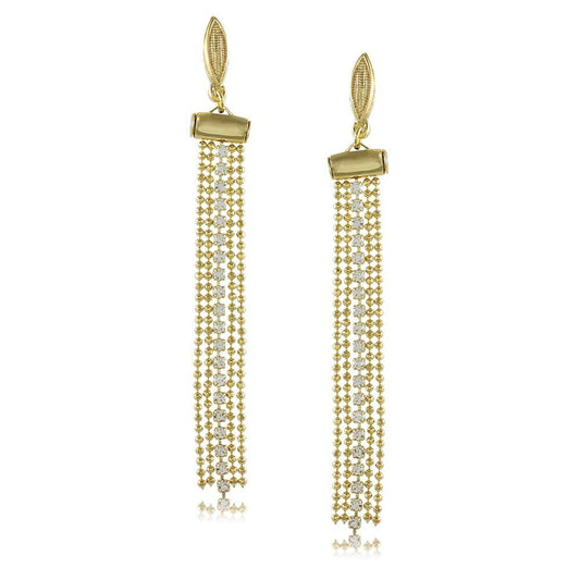 10382R 18K Gold Layered Earring