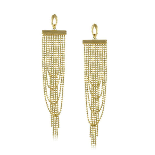 10383R 18K Gold Layered Earring