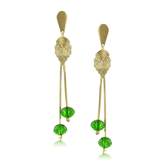 10384R 18K Gold Layered Earring