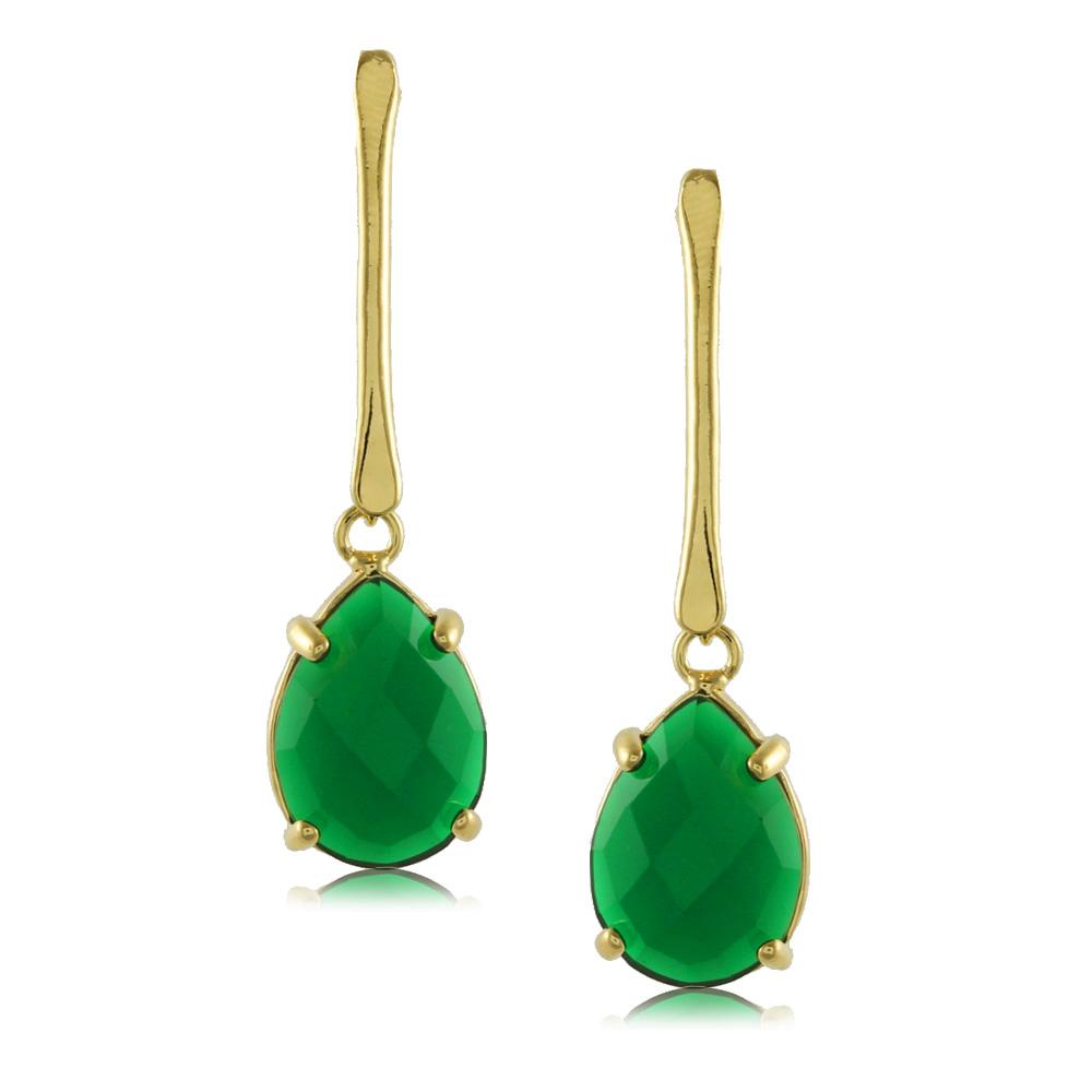 10426R 18K Gold Layered Earring