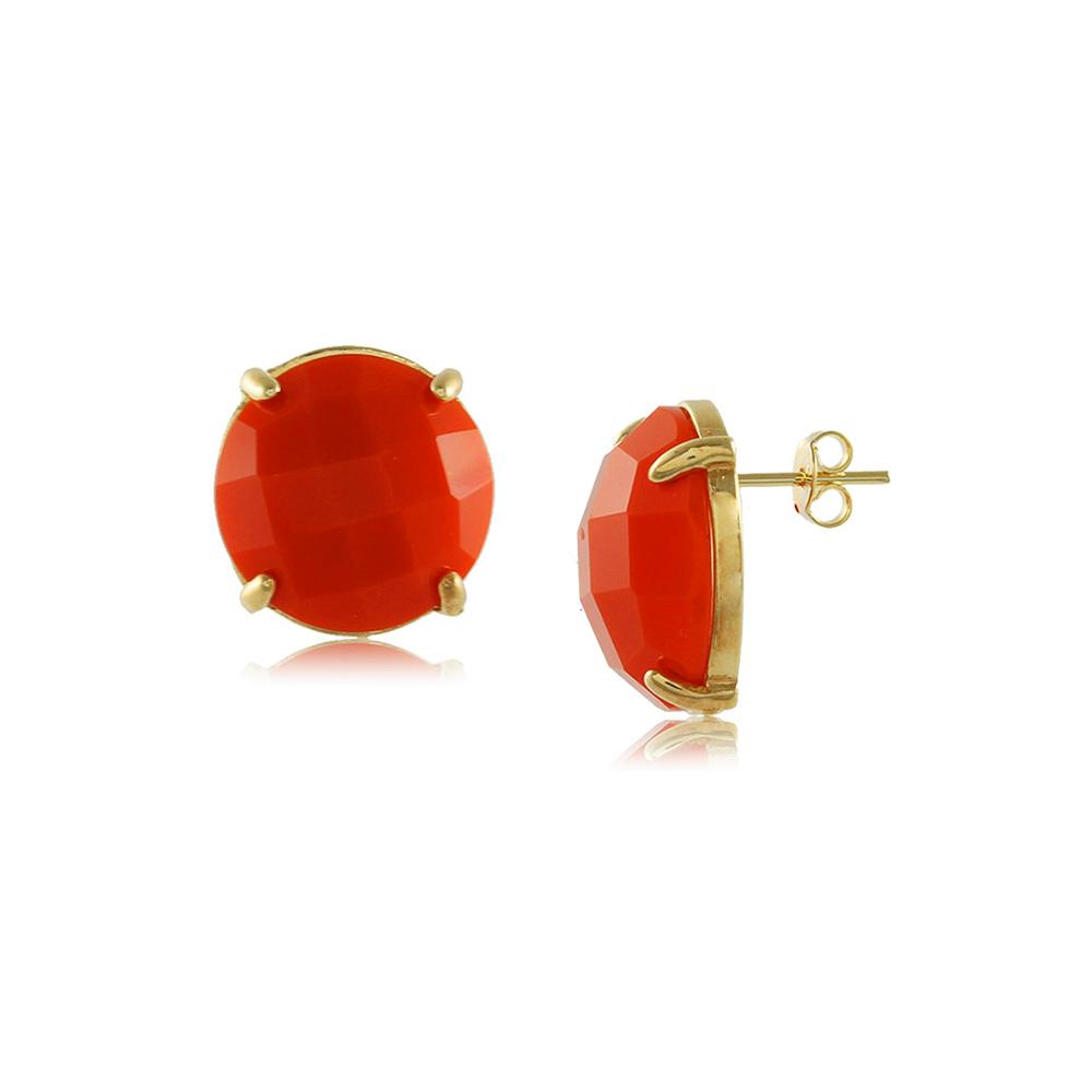 10483R 18K Gold Layered Earring
