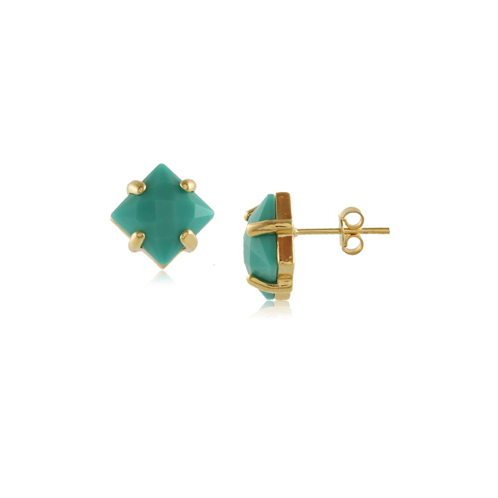 10494R 18K Gold Layered Earring