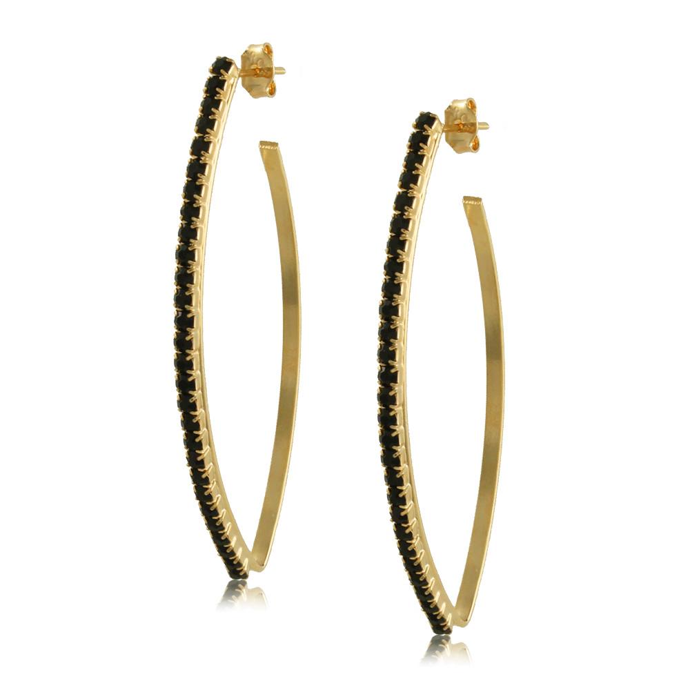 10509R 18K Gold Layered Earring