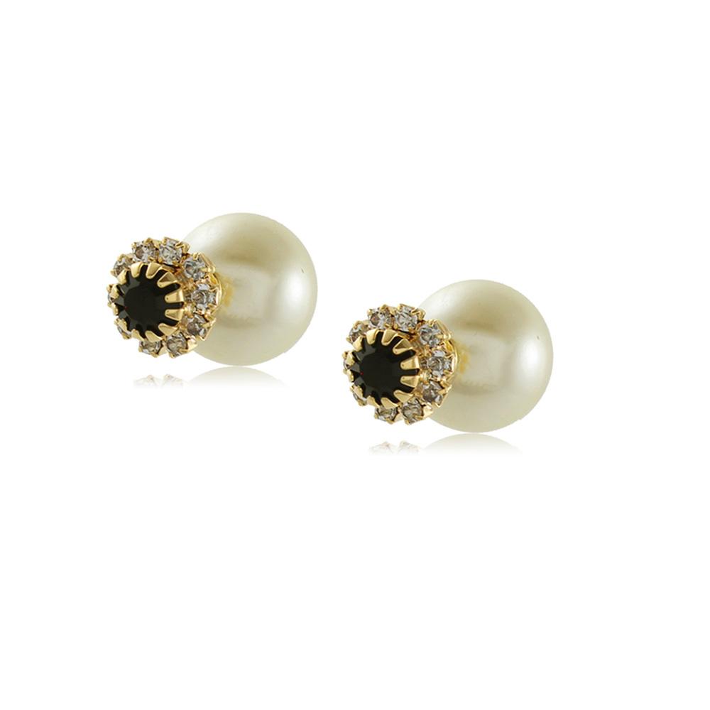 10589R 18K Gold Layered Earring