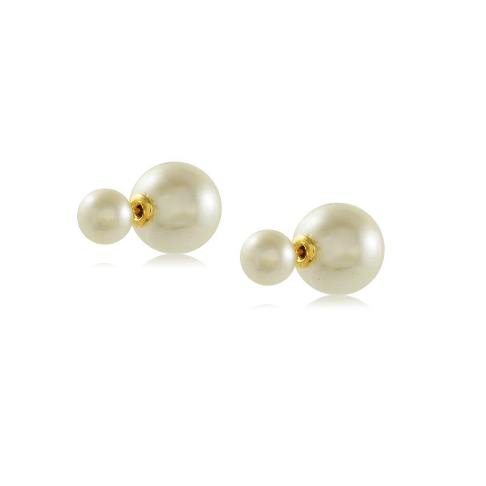 10594R 18K Gold Layered Earring