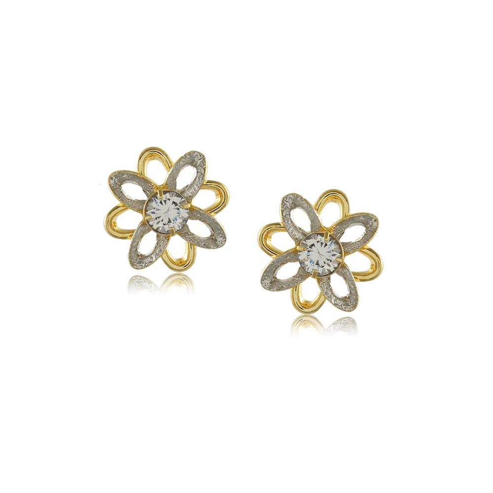 10705R 18K Gold Layered Earring