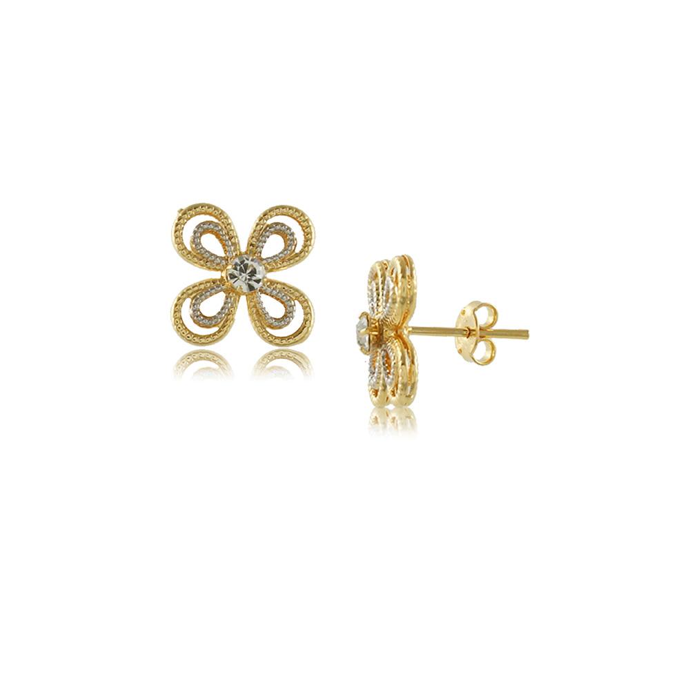 10710R 18K Gold Layered Earring