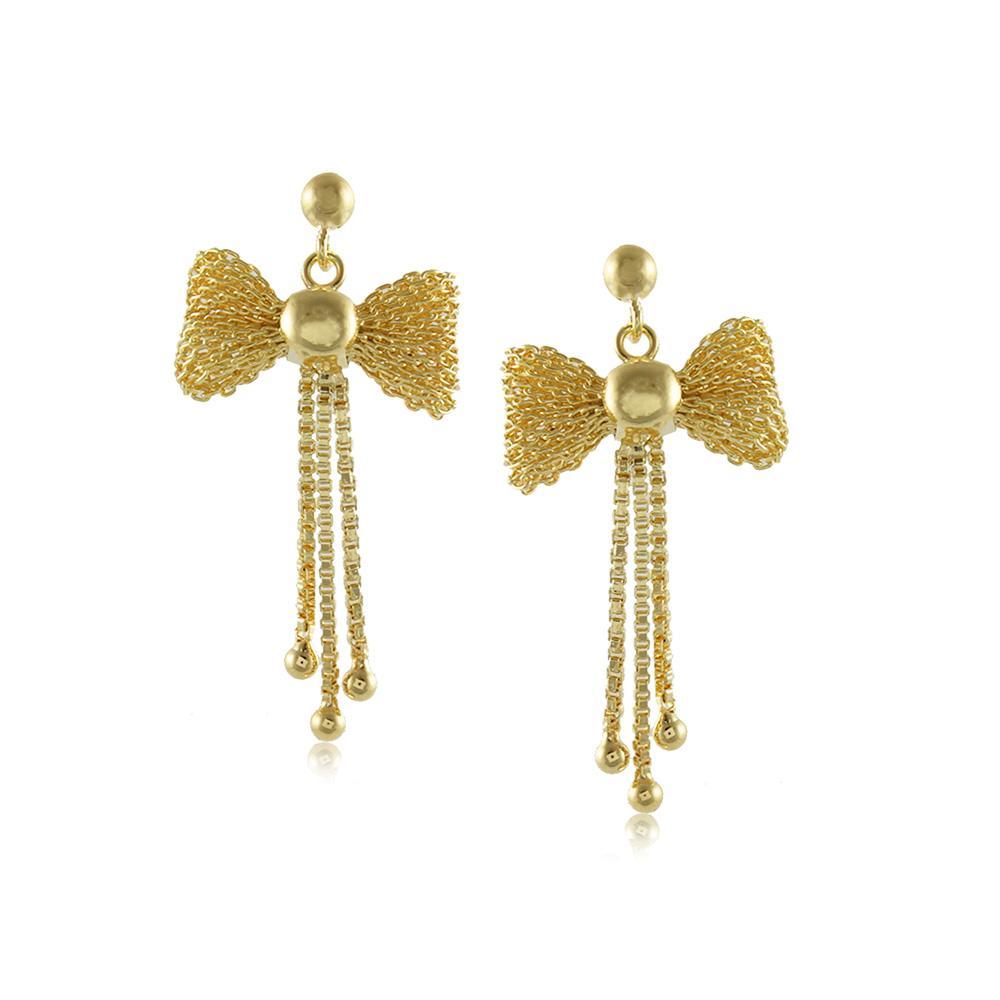10766R 18K Gold Layered Earring