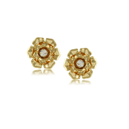 10800R 18K Gold Layered Earring