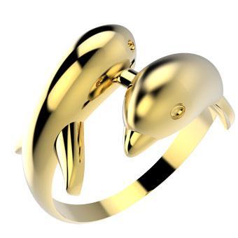 10829 18K Gold Layered Women's Ring