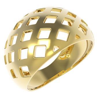 11317 18K Gold Layered Women's Ring