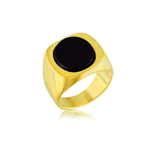 11529 18K Gold Layered Men's Ring