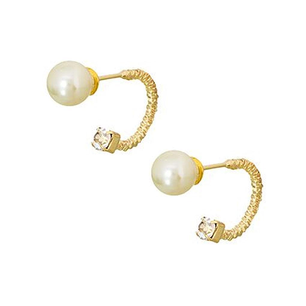 11581R 18K Gold Layered Earring