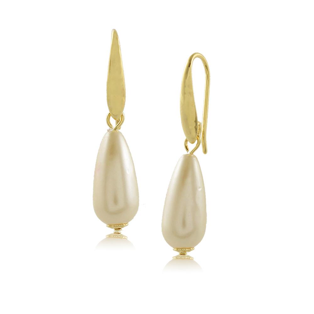 11639R 18K Gold Layered Earring