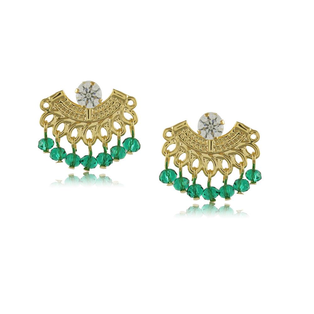 11648R 18K Gold Layered Earring