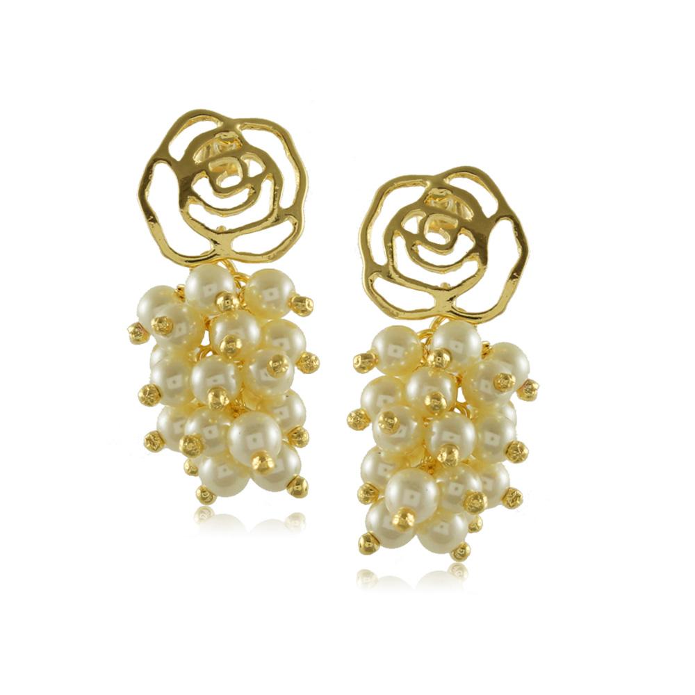11663R 18K Gold Layered Earring
