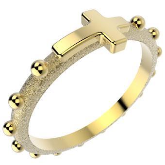 11687 18K Gold Layered Ring