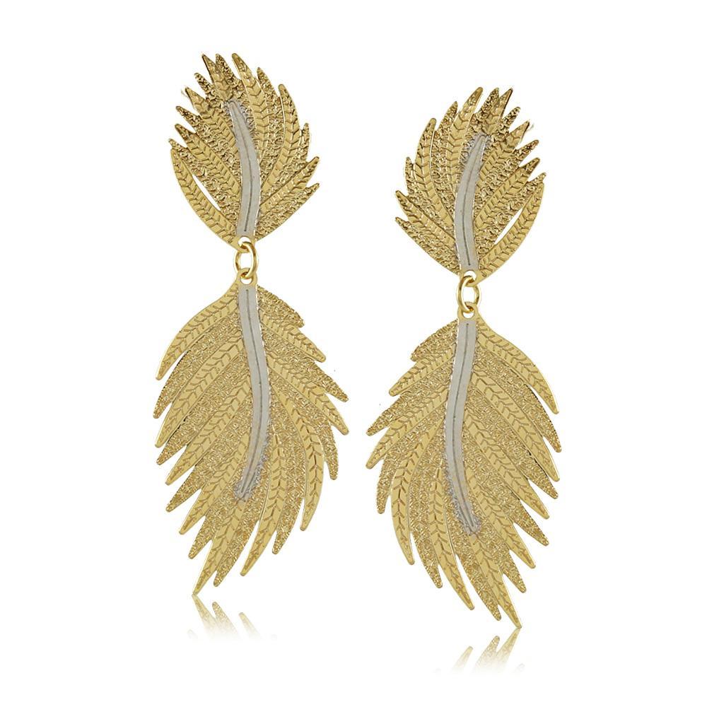 11793R 18K Gold Layered Earring