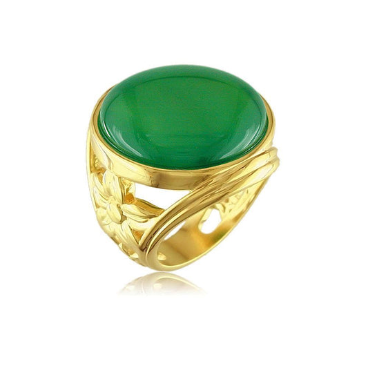 12047 18K Gold Layered Women's Ring