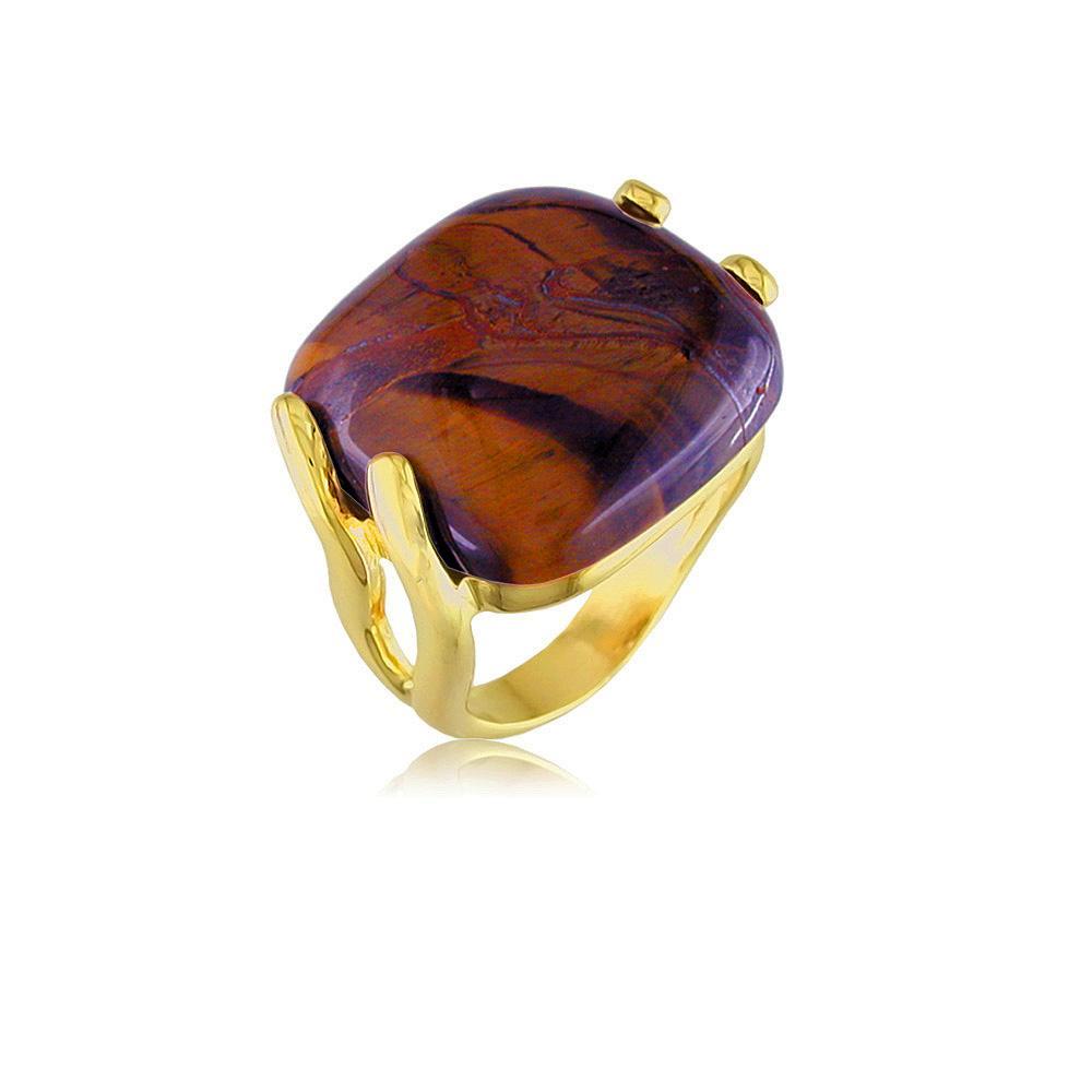 12056 18K Gold Layered Women's Ring