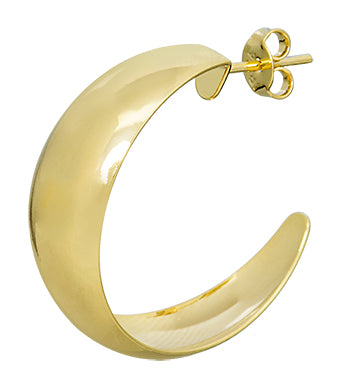 12178R 18K Gold Layered Earring