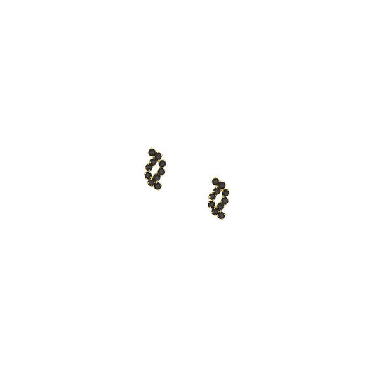 12349R 18K Gold Layered  Earring