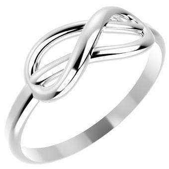 12401P  925 Silver Women's Ring