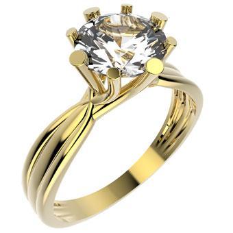 12446 - CZ Women's Ring