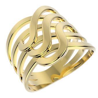 12452 18K Gold Layered Women's Ring
