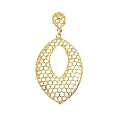 12657R 18K Gold Layered Earring