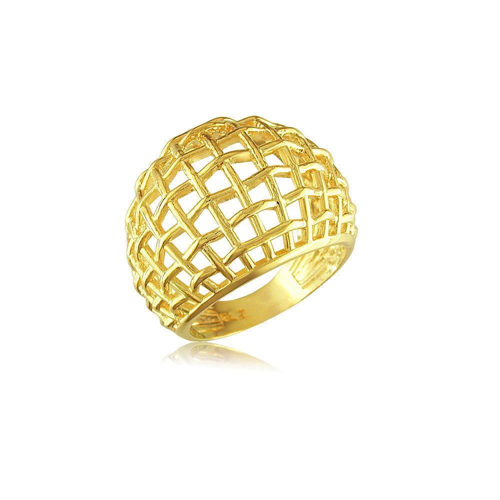 12661 18K Gold Layered Women's Ring