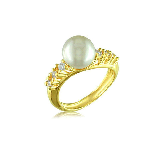 12678 18K Gold Layered Women's Ring