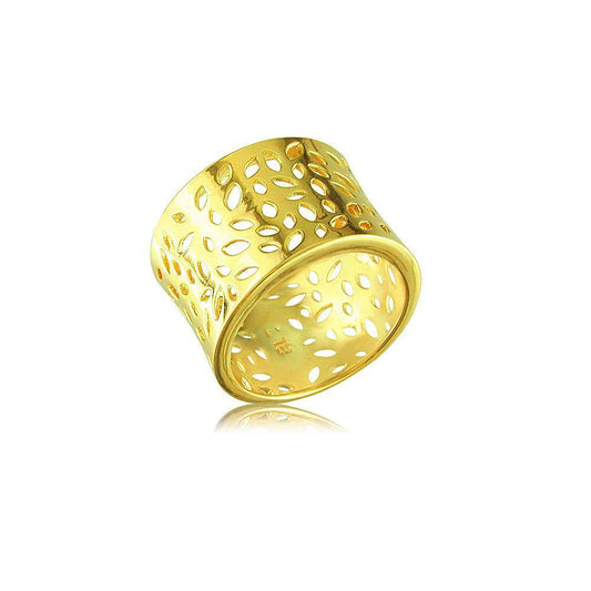 12690 18K Gold Layered Women's Ring