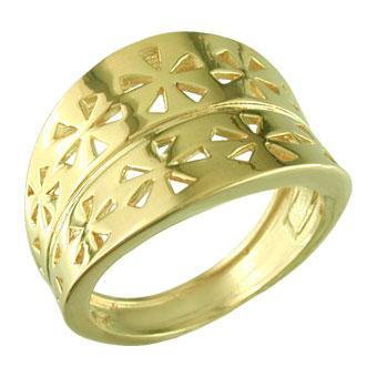 12768 18K Gold Layered Women's Ring