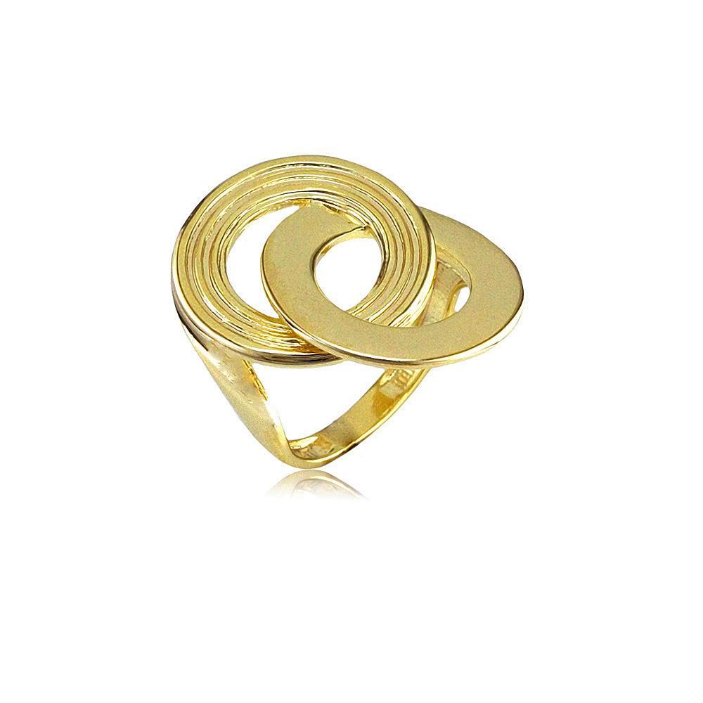 13216 18K Gold Layered Women's Ring